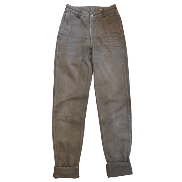 RARE Vintage COMME des GARÇONS Archive Brown Twill Trousers